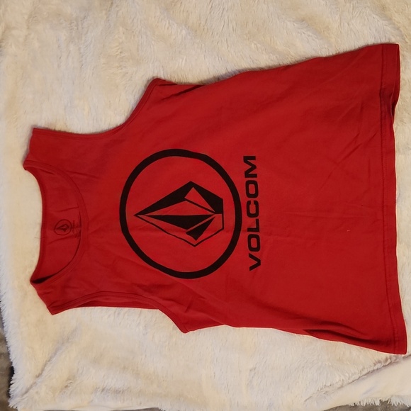 2 Volcom Boys Tank Tops Size L - Picture 2 of 5